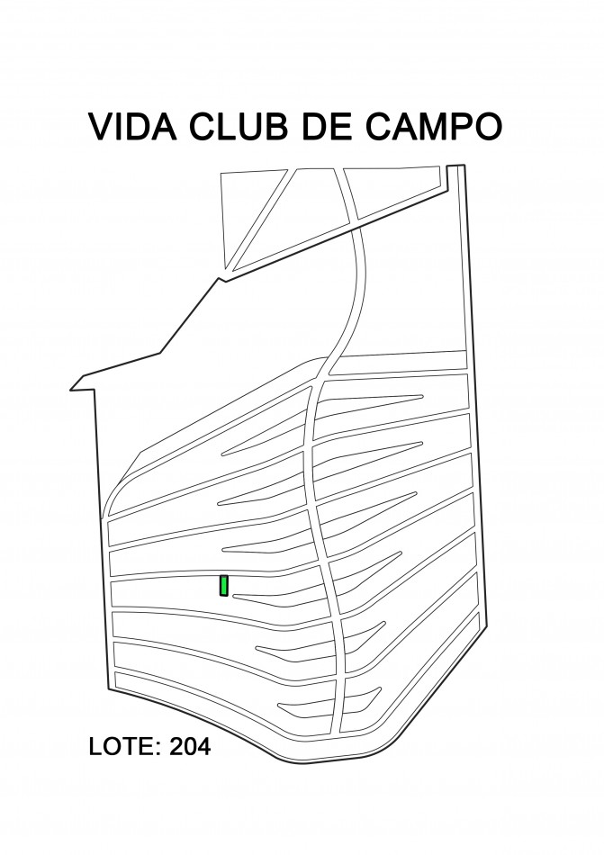 Lote Vida Club de Campo. Barrio Cerrado. Funes
