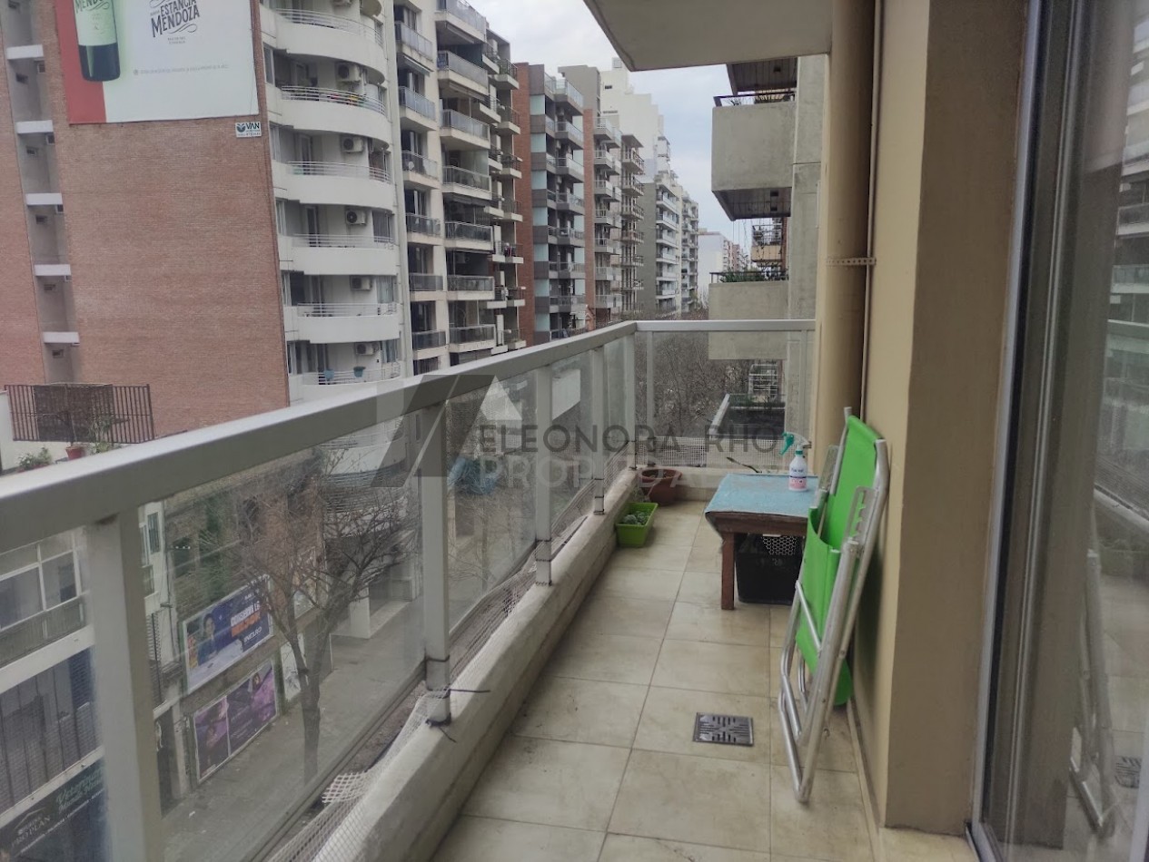 DEPARTAMENTO  SEMIPISO,1 DORMITORIO , CON BALCON CORRIDO