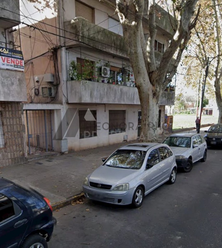 Departamento de pasillo  dos dormitorios