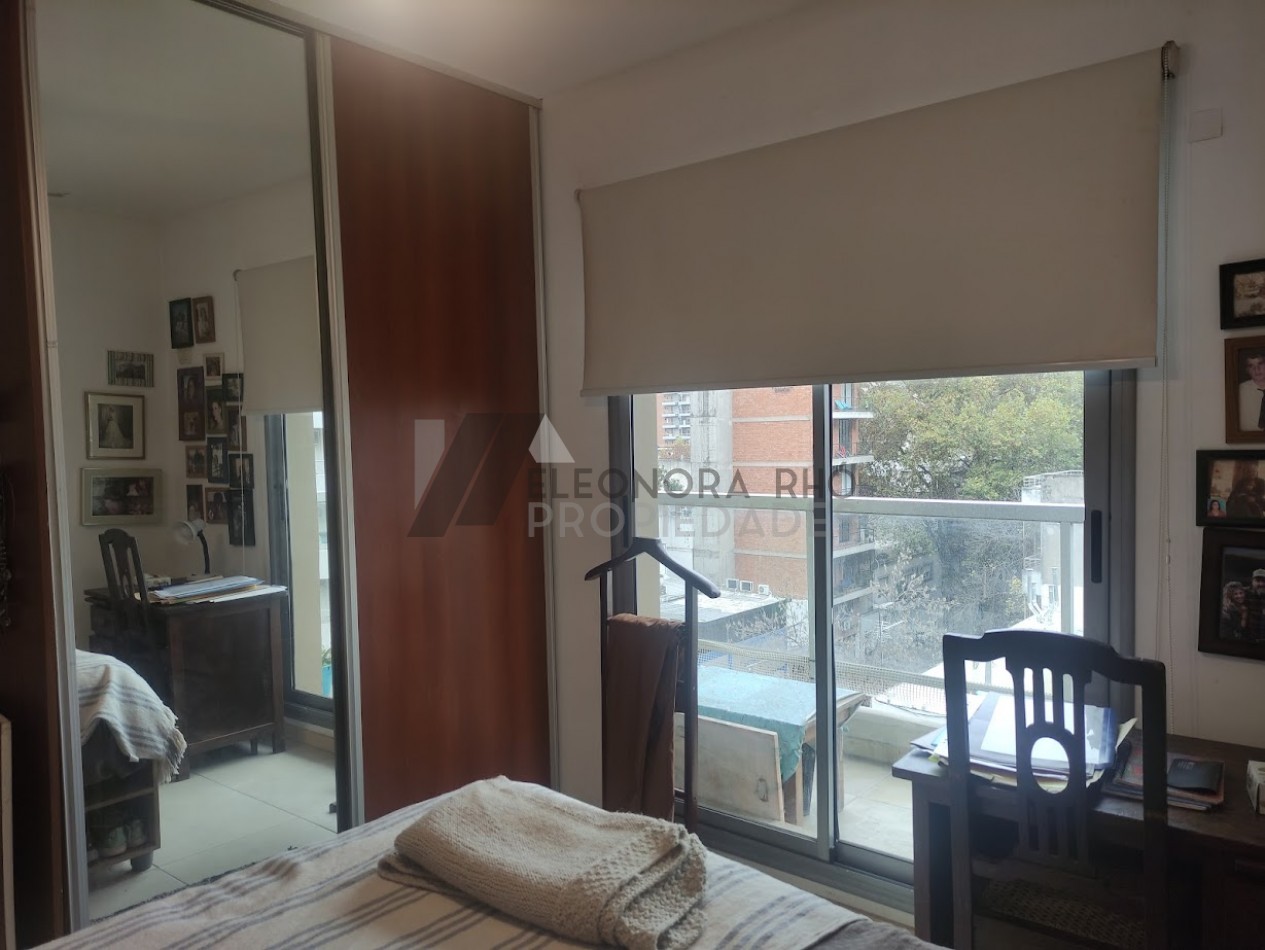 DEPARTAMENTO  SEMIPISO,1 DORMITORIO , CON BALCON CORRIDO