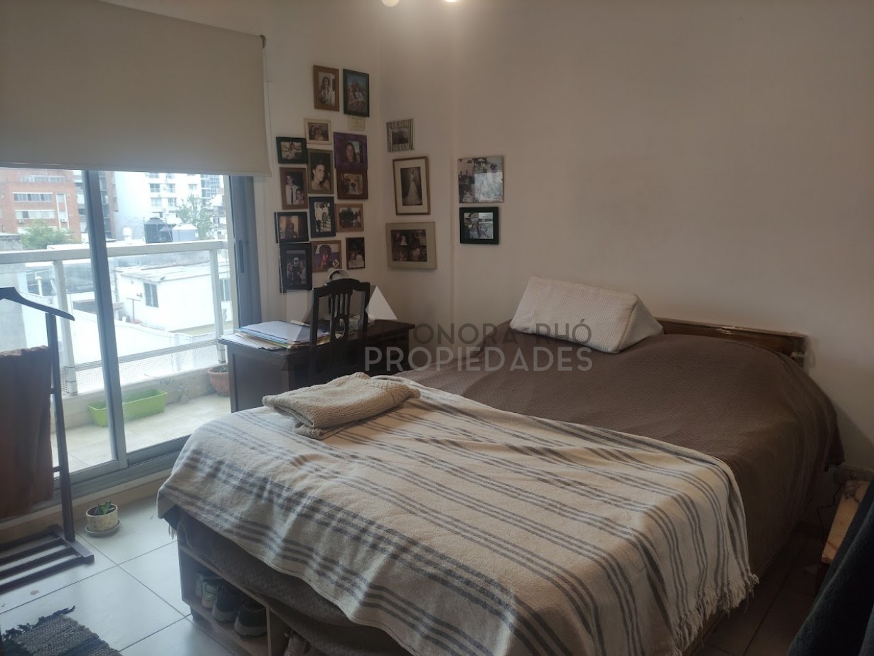 DEPARTAMENTO  SEMIPISO,1 DORMITORIO , CON BALCON CORRIDO