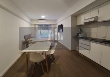 Monoambiente Amoblado: Diseño, Tecnologia y Confort Inmediato